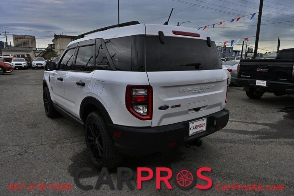 2021 Ford Bronco Sport Bronco Sport - 4X4 - Ford Co-Pilot360 Assist + - Premium Cloth Seats - Navigation -Apple Carplay & Android Auto - Keyless Entry & Start - Blind Spot Alert - Lane Assist & Adaptive Cruise - Back Up Camera - Power Liftgate - Tow Pkg - New Tires Anchorage AK