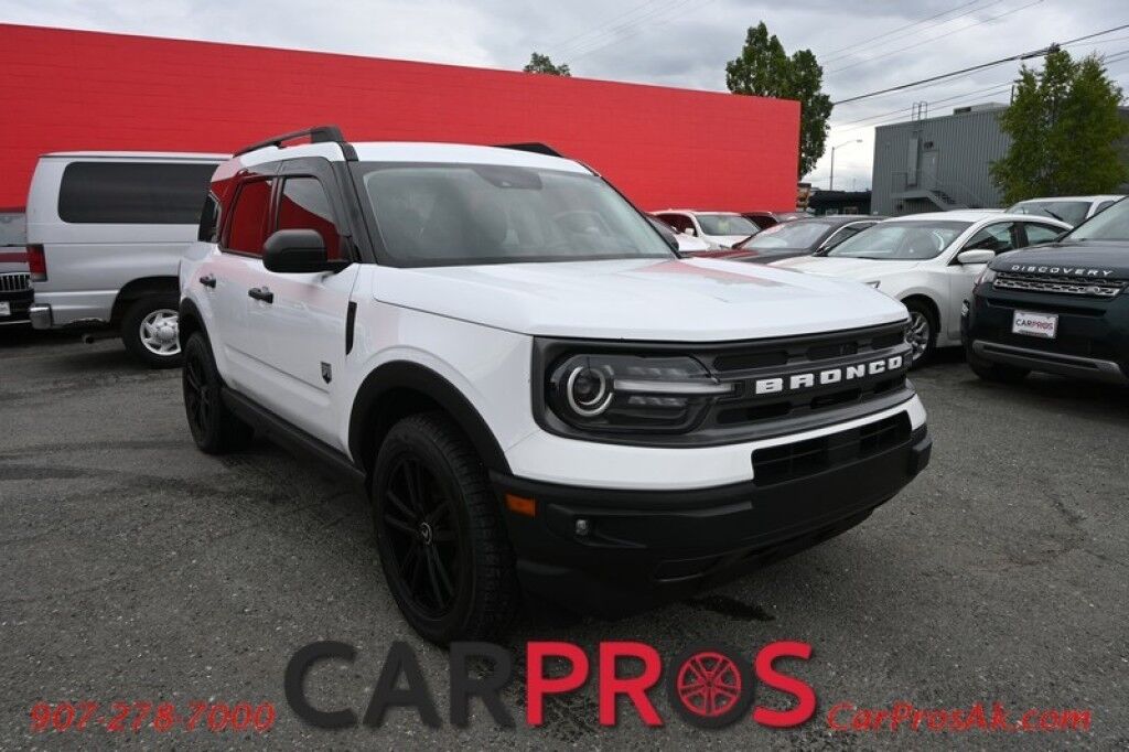2021 Ford Bronco Sport Bronco Sport - 4X4 - Ford Co-Pilot360 Assist + - Premium Cloth Seats - Navigation -Apple Carplay & Android Auto - Keyless Entry & Start - Blind Spot Alert - Lane Assist & Adaptive Cruise - Back Up Camera - Power Liftgate - Tow Pkg - New Tires