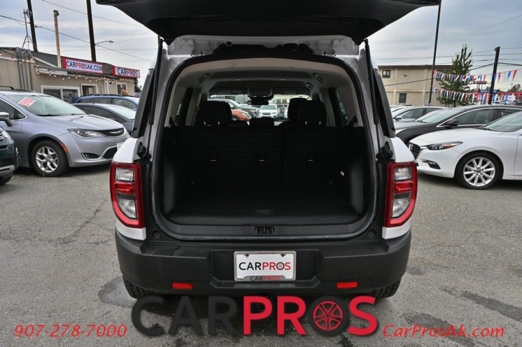 2021 Ford Bronco Sport Bronco Sport - 4X4 - Ford Co-Pilot360 Assist + - Premium Cloth Seats - Navigation -Apple Carplay & Android Auto - Keyless Entry & Start - Blind Spot Alert - Lane Assist & Adaptive Cruise - Back Up Camera - Power Liftgate - Tow Pkg - New Tires Anchorage AK