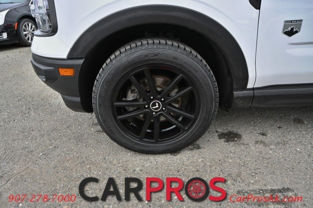 2021 Ford Bronco Sport Bronco Sport - 4X4 - Ford Co-Pilot360 Assist + - Premium Cloth Seats - Navigation -Apple Carplay & Android Auto - Keyless Entry & Start - Blind Spot Alert - Lane Assist & Adaptive Cruise - Back Up Camera - Power Liftgate - Tow Pkg - New Tires Anchorage AK