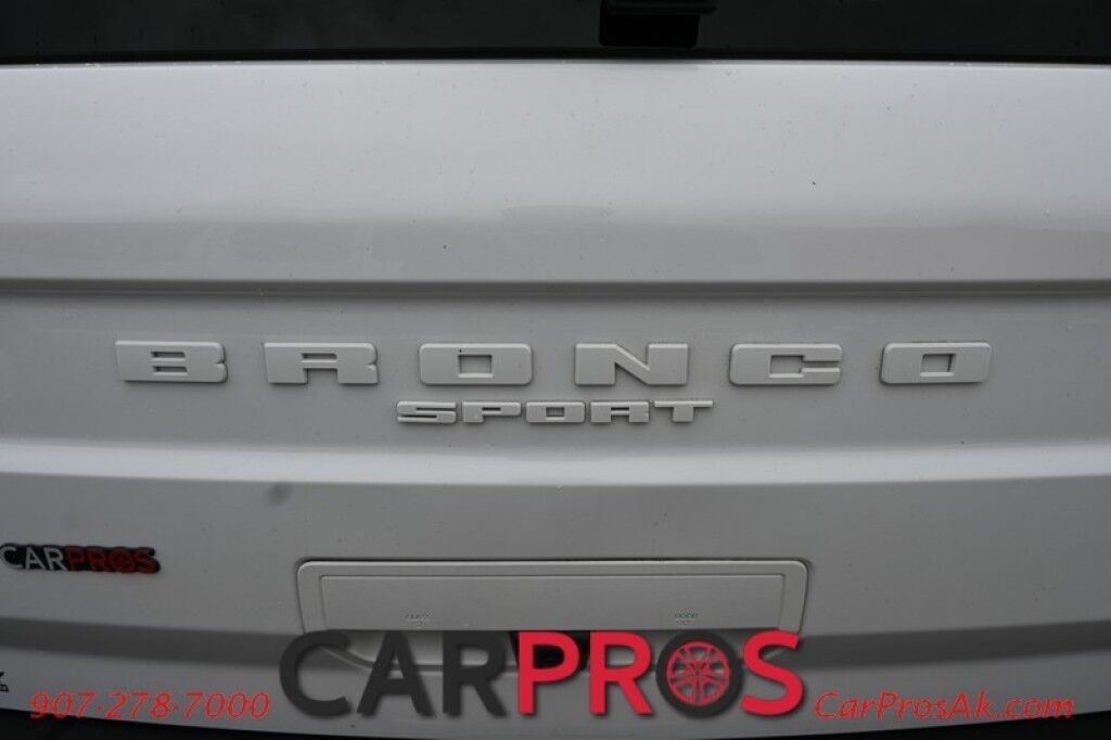 2021 Ford Bronco Sport Bronco Sport - 4X4 - Ford Co-Pilot360 Assist + - Premium Cloth Seats - Navigation -Apple Carplay & Android Auto - Keyless Entry & Start - Blind Spot Alert - Lane Assist & Adaptive Cruise - Back Up Camera - Power Liftgate - Tow Pkg - New Tires Anchorage AK