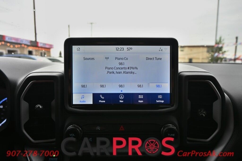2021 Ford Bronco Sport Bronco Sport - 4X4 - Ford Co-Pilot360 Assist + - Premium Cloth Seats - Navigation -Apple Carplay & Android Auto - Keyless Entry & Start - Blind Spot Alert - Lane Assist & Adaptive Cruise - Back Up Camera - Power Liftgate - Tow Pkg - New Tires Anchorage AK