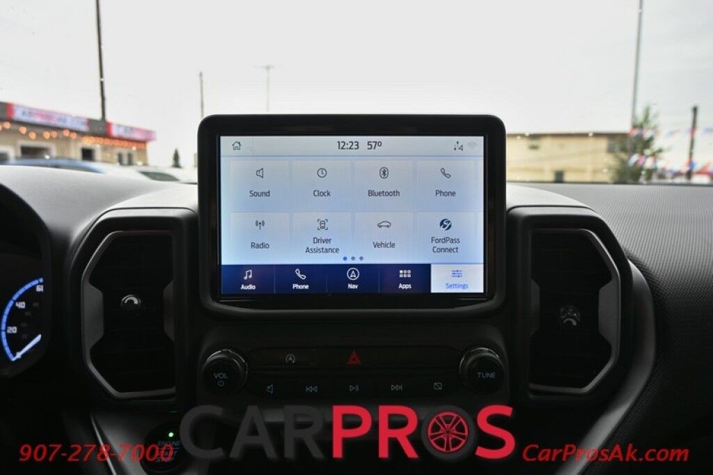 2021 Ford Bronco Sport Bronco Sport - 4X4 - Ford Co-Pilot360 Assist + - Premium Cloth Seats - Navigation -Apple Carplay & Android Auto - Keyless Entry & Start - Blind Spot Alert - Lane Assist & Adaptive Cruise - Back Up Camera - Power Liftgate - Tow Pkg - New Tires Anchorage AK