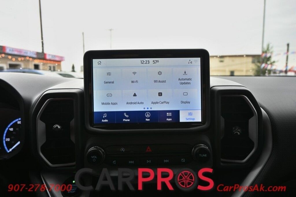 2021 Ford Bronco Sport Bronco Sport - 4X4 - Ford Co-Pilot360 Assist + - Premium Cloth Seats - Navigation -Apple Carplay & Android Auto - Keyless Entry & Start - Blind Spot Alert - Lane Assist & Adaptive Cruise - Back Up Camera - Power Liftgate - Tow Pkg - New Tires Anchorage AK