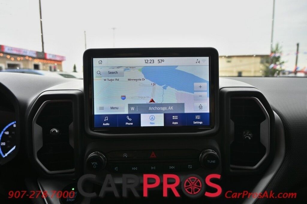 2021 Ford Bronco Sport Bronco Sport - 4X4 - Ford Co-Pilot360 Assist + - Premium Cloth Seats - Navigation -Apple Carplay & Android Auto - Keyless Entry & Start - Blind Spot Alert - Lane Assist & Adaptive Cruise - Back Up Camera - Power Liftgate - Tow Pkg - New Tires Anchorage AK