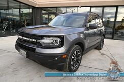 2021_Ford_Bronco Sport_Outer Banks / 4X4 / Auto Start / Power & Heated Leather Seats / Heated Steering Wheel / Lane Departure & Blind Spot Alert / Appl CarPlay & Android Auto / Back Up Camera / Keyless Entry & Start / 1-Owner_ Anchorage AK