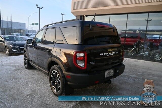 2021 Ford Bronco Sport Outer Banks Wasilla AK