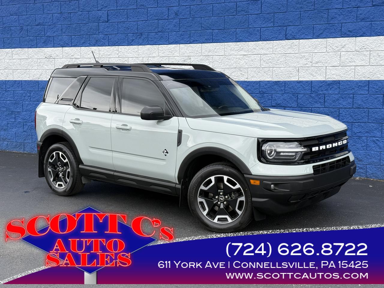 2021 Ford Bronco Sport Outer Banks