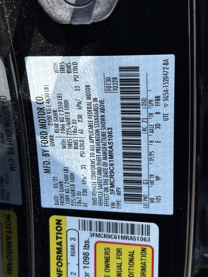 2021 Ford Bronco Sport Outer Banks Crestwood KY