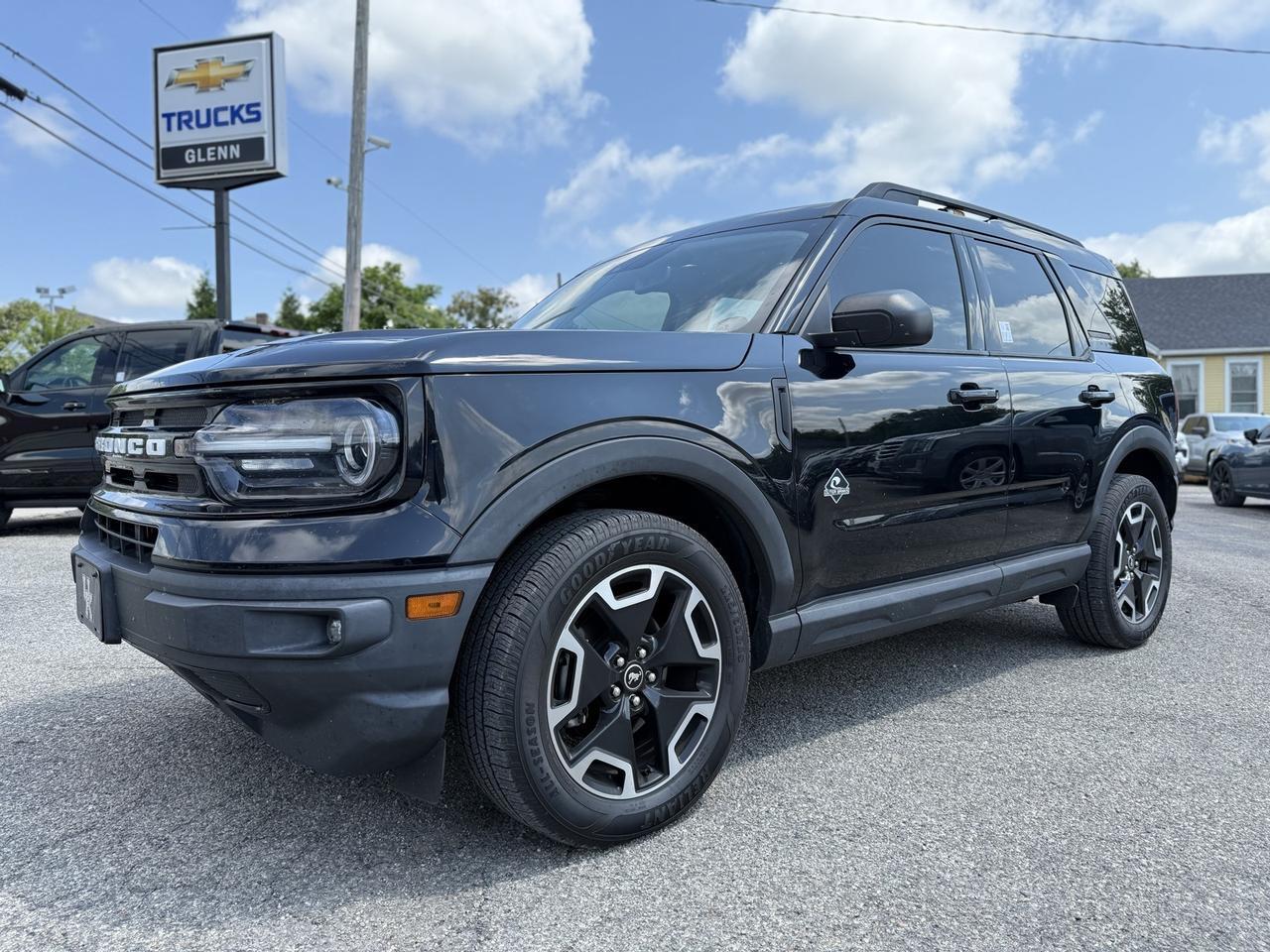 2021 Ford Bronco Sport Outer Banks Crestwood KY