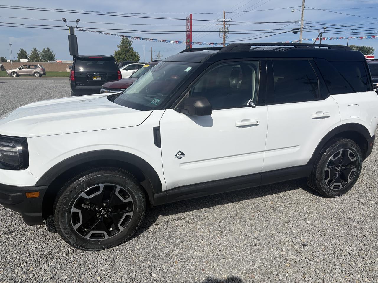 2021 Ford Bronco Sport Outer Banks Edition 4WD Cranberry PA