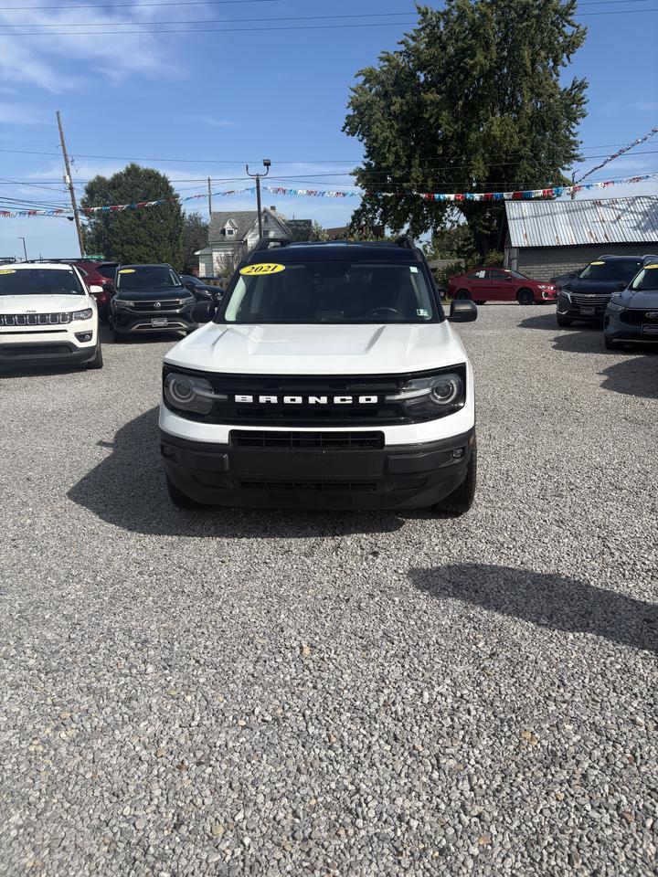 2021 Ford Bronco Sport Outer Banks Edition 4WD