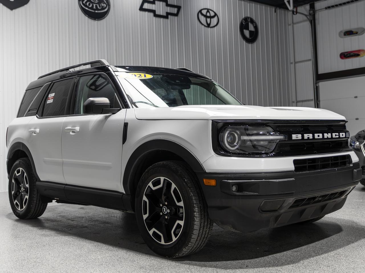 2021 Ford Bronco Sport Outer Banks Edition 4WD
