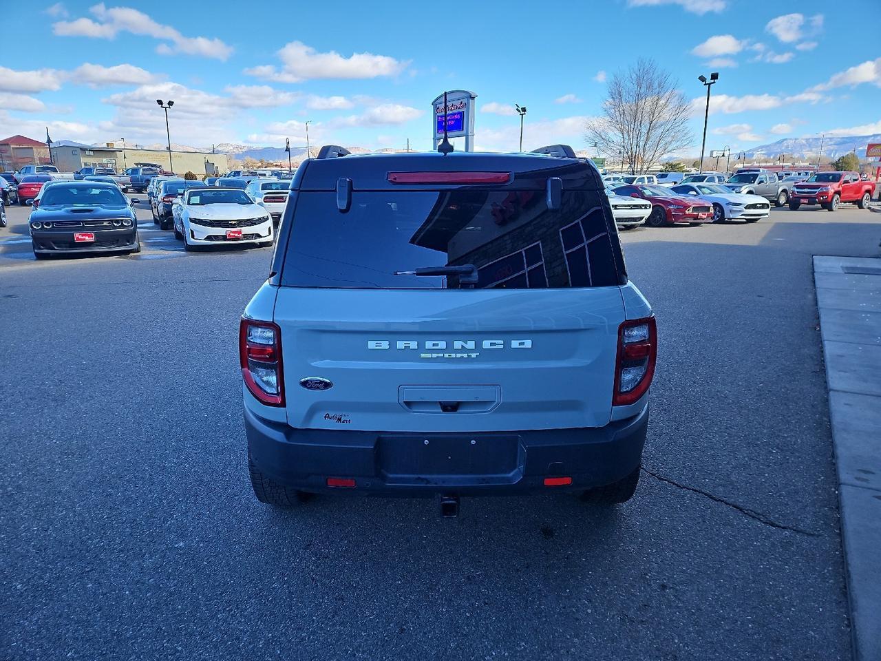 2021 Ford Bronco Sport Outer Banks Grand Junction CO