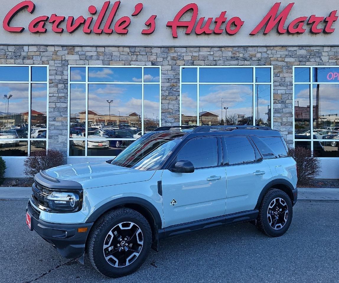 2021 Ford Bronco Sport Outer Banks