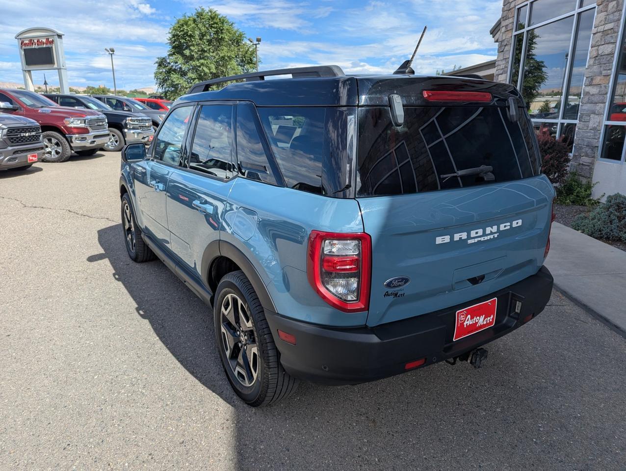 2021 Ford Bronco Sport Outer Banks Grand Junction CO