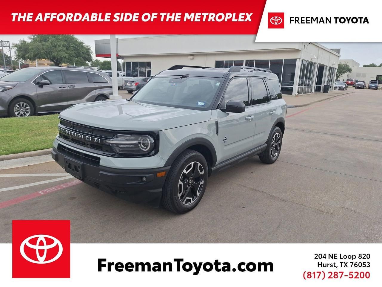 2021 Ford Bronco Sport Outer Banks Hurst TX