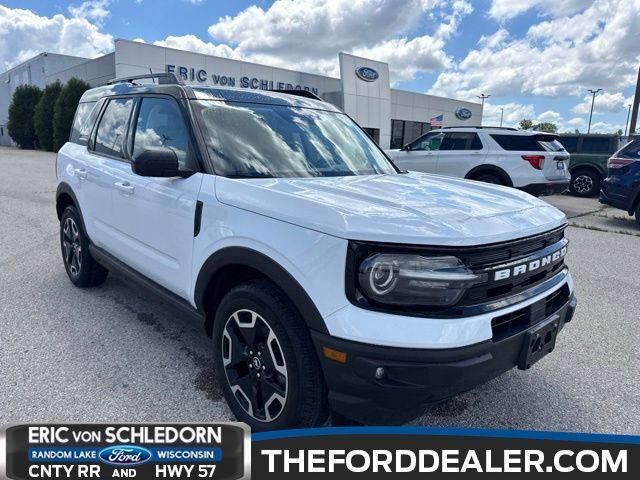 2021 Ford Bronco Sport Outer Banks
