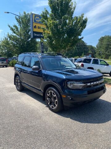 2021 Ford Bronco Sport Outer Banks