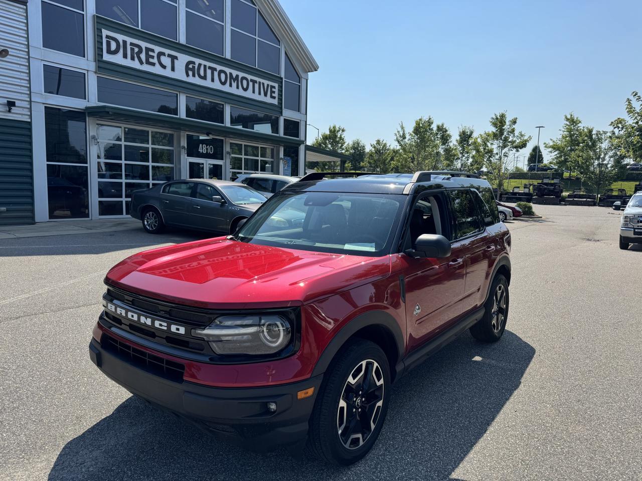 2021 Ford Bronco Sport Outer Banks Monroe NC