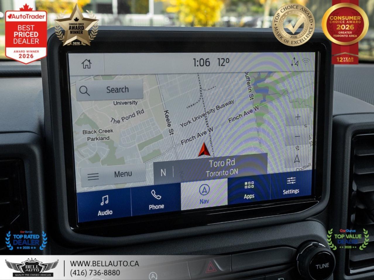 2021 Ford Bronco Sport Outer Banks | NAVI | B.CAM | SUNROOF | B&O | WRLSCHRGR | ONEOWNER | NOACCIDENT Toronto ON
