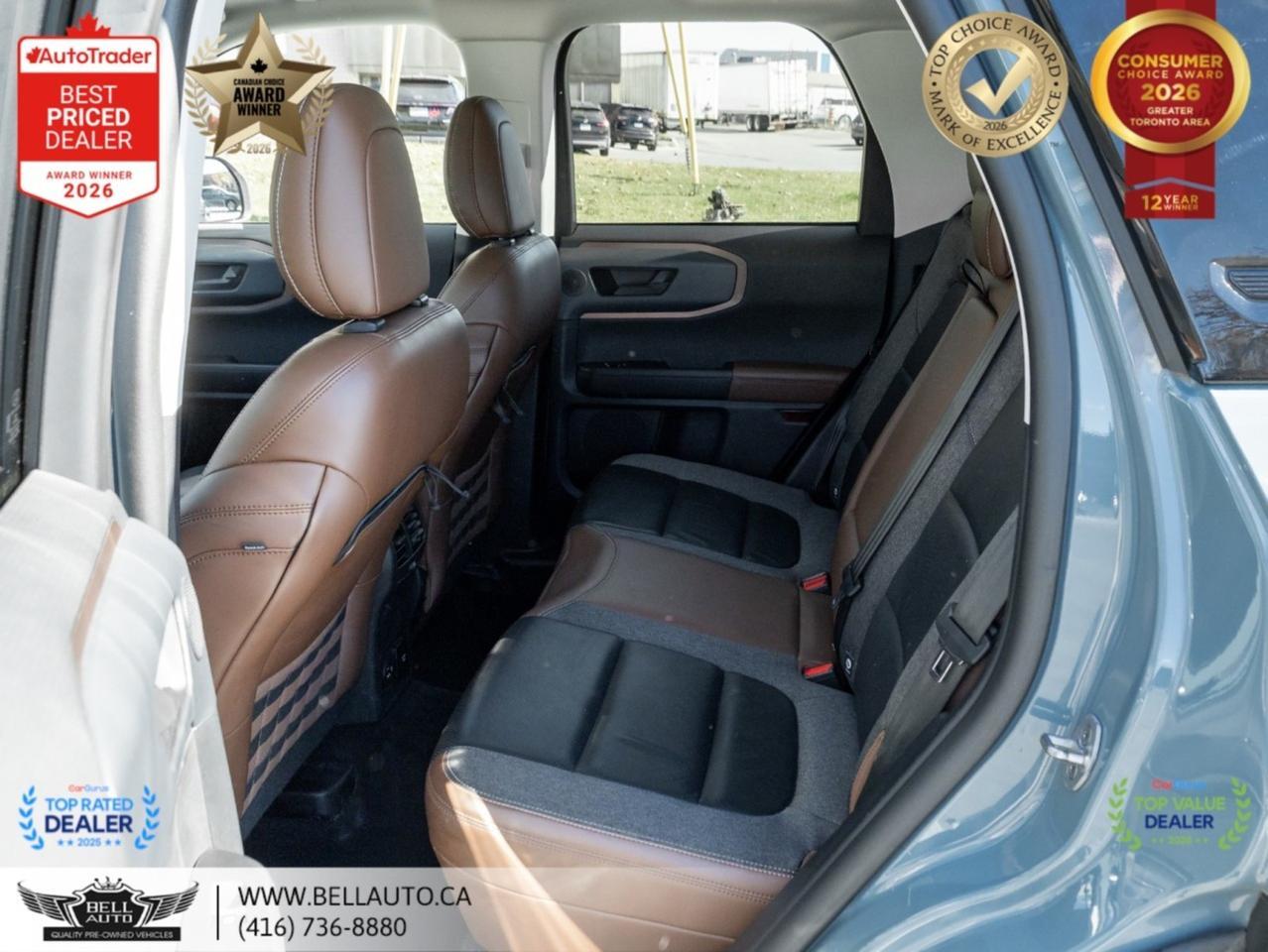 2021 Ford Bronco Sport Outer Banks | NAVI | B.CAM | SUNROOF | B&O | WRLSCHRGR | ONEOWNER | NOACCIDENT Toronto ON