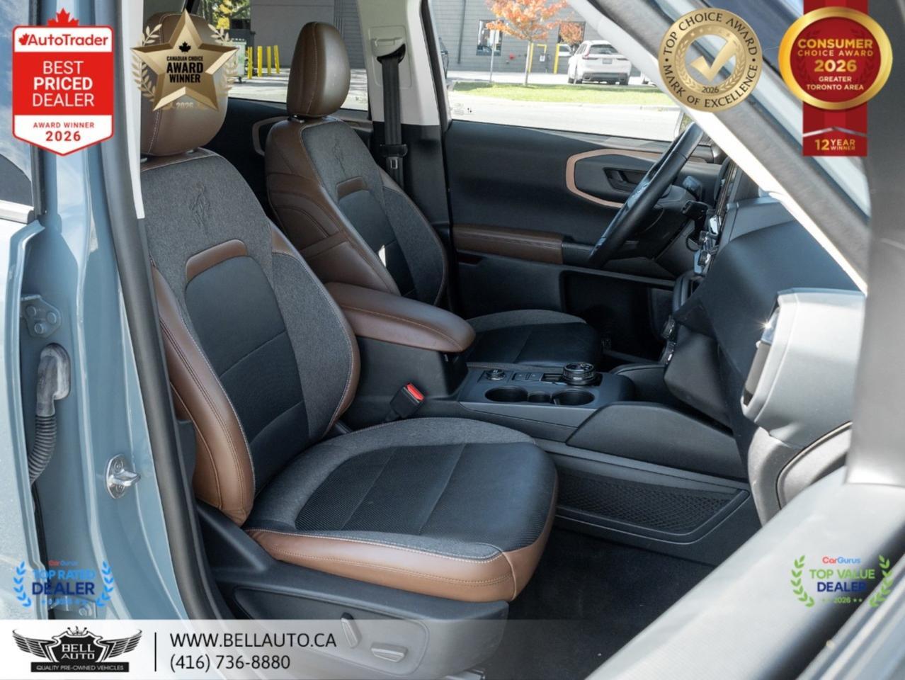 2021 Ford Bronco Sport Outer Banks | NAVI | B.CAM | SUNROOF | B&O | WRLSCHRGR | ONEOWNER | NOACCIDENT Toronto ON
