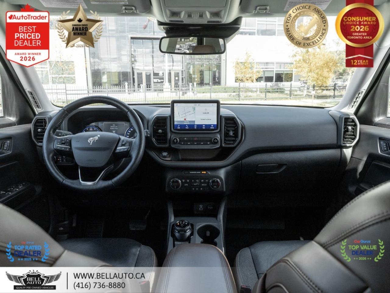 2021 Ford Bronco Sport Outer Banks | NAVI | B.CAM | SUNROOF | B&O | WRLSCHRGR | ONEOWNER | NOACCIDENT Toronto ON