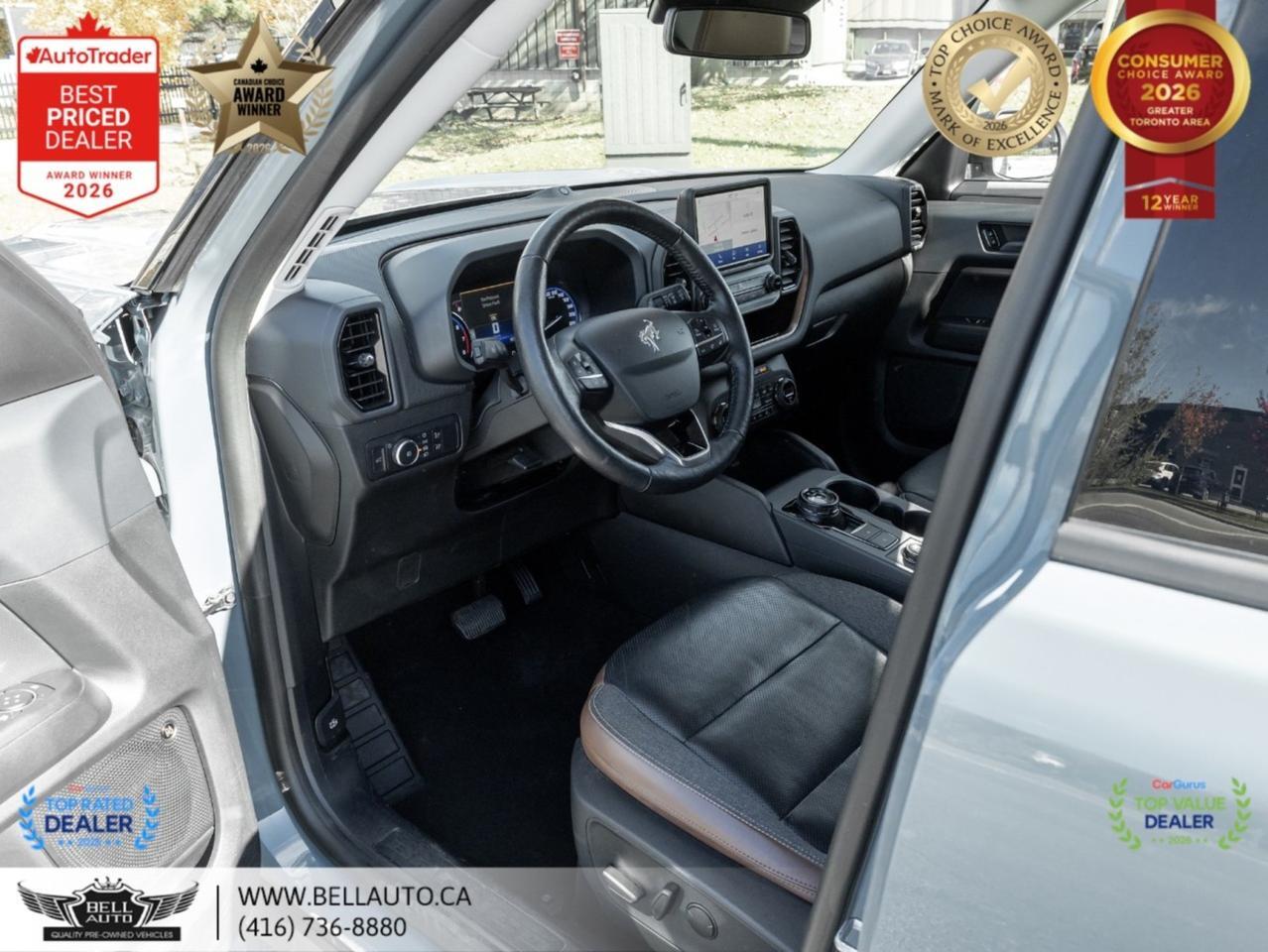 2021 Ford Bronco Sport Outer Banks | NAVI | B.CAM | SUNROOF | B&O | WRLSCHRGR | ONEOWNER | NOACCIDENT Toronto ON