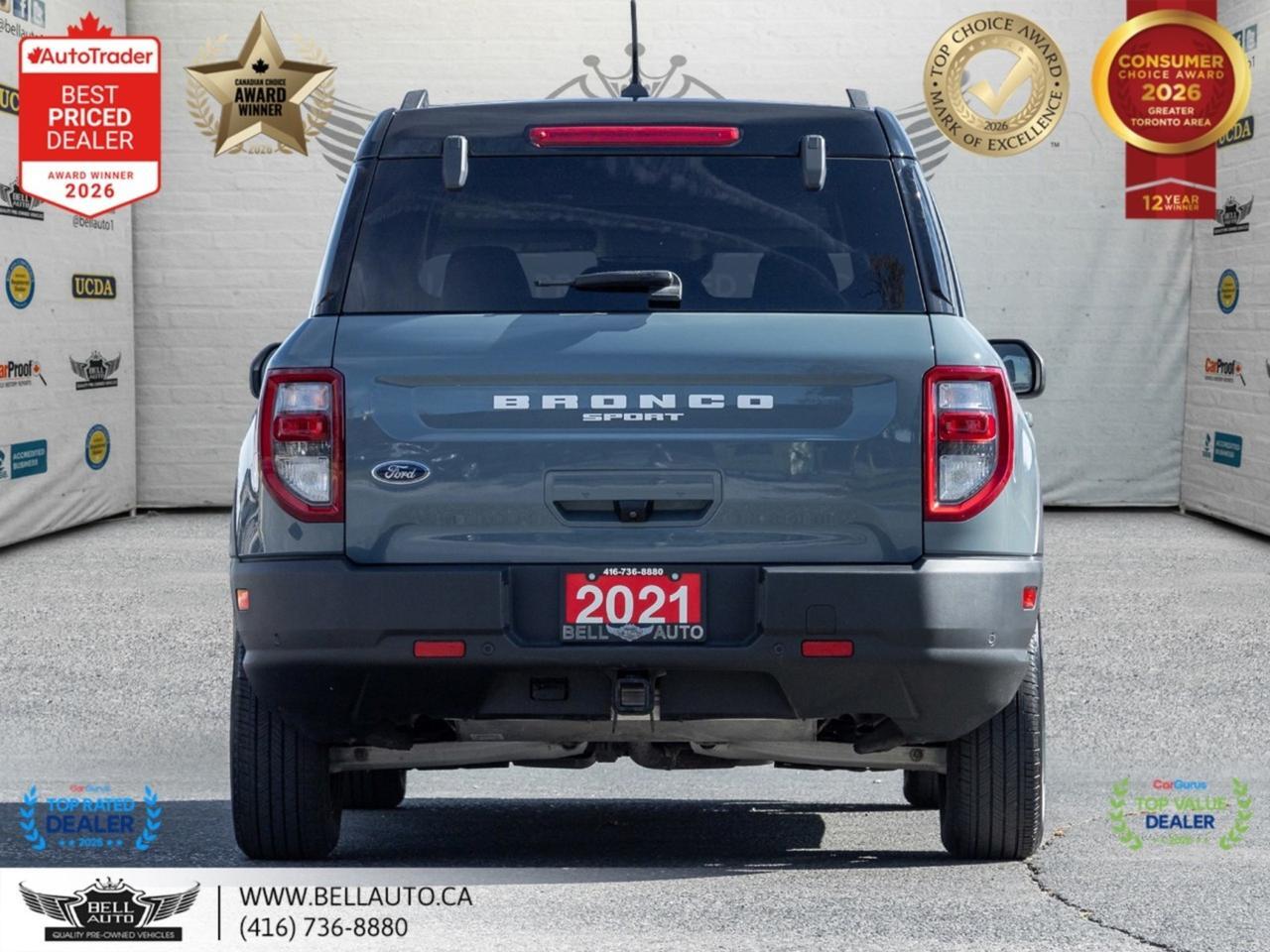2021 Ford Bronco Sport Outer Banks | NAVI | B.CAM | SUNROOF | B&O | WRLSCHRGR | ONEOWNER | NOACCIDENT Toronto ON