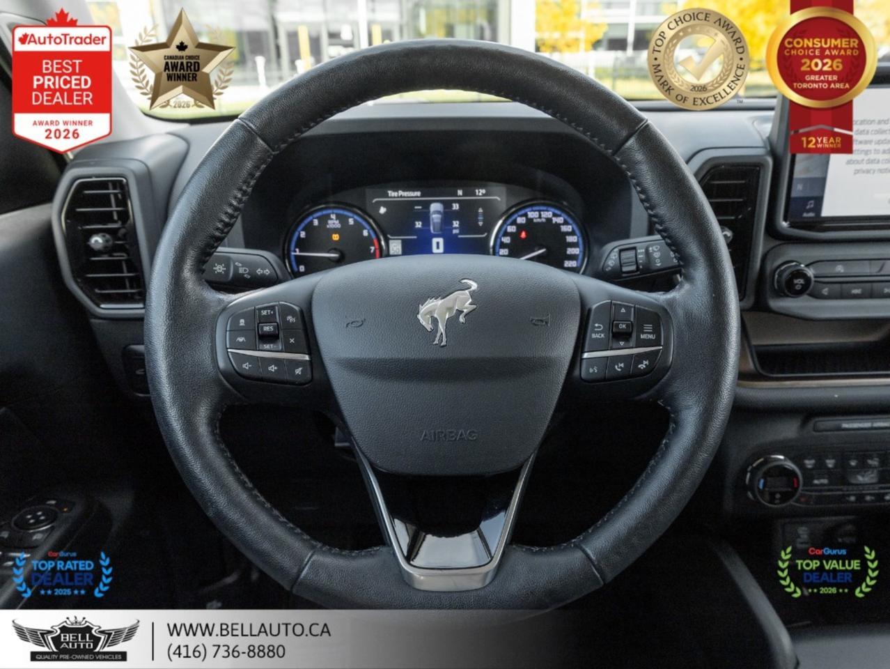 2021 Ford Bronco Sport Outer Banks | NAVI | B.CAM | SUNROOF | B&O | WRLSCHRGR | ONEOWNER | NOACCIDENT Toronto ON