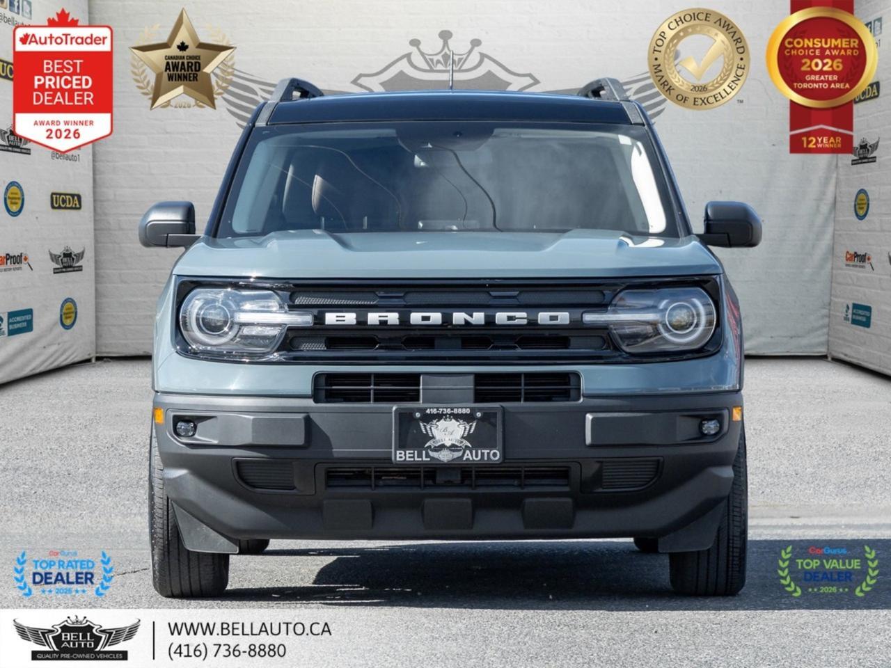 2021 Ford Bronco Sport Outer Banks | NAVI | B.CAM | SUNROOF | B&O | WRLSCHRGR | ONEOWNER | NOACCIDENT Toronto ON