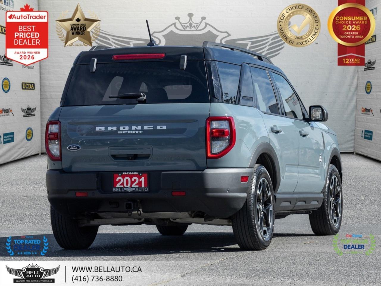 2021 Ford Bronco Sport Outer Banks | NAVI | B.CAM | SUNROOF | B&O | WRLSCHRGR | ONEOWNER | NOACCIDENT Toronto ON