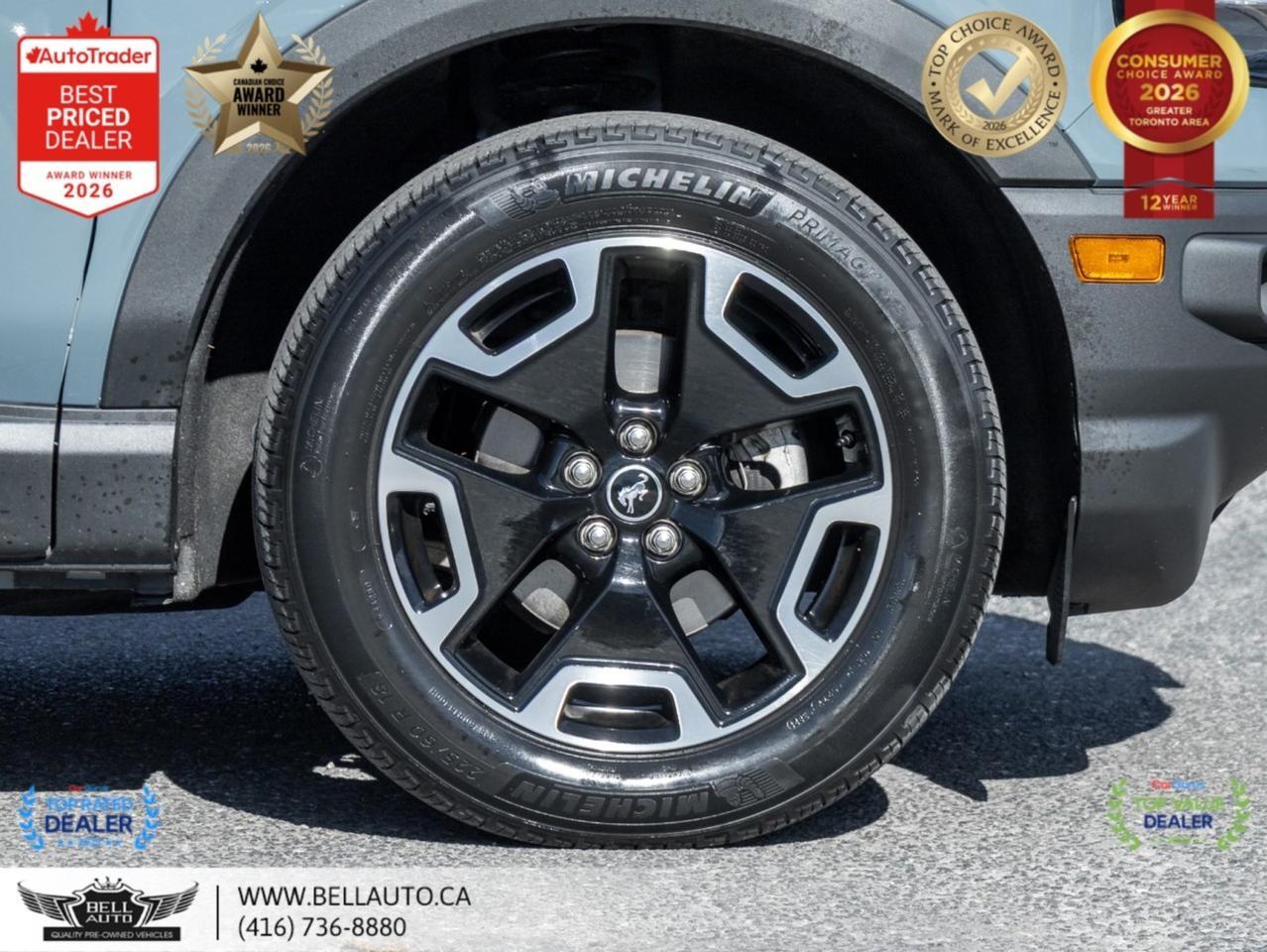 2021 Ford Bronco Sport Outer Banks | NAVI | B.CAM | SUNROOF | B&O | WRLSCHRGR | ONEOWNER | NOACCIDENT Toronto ON