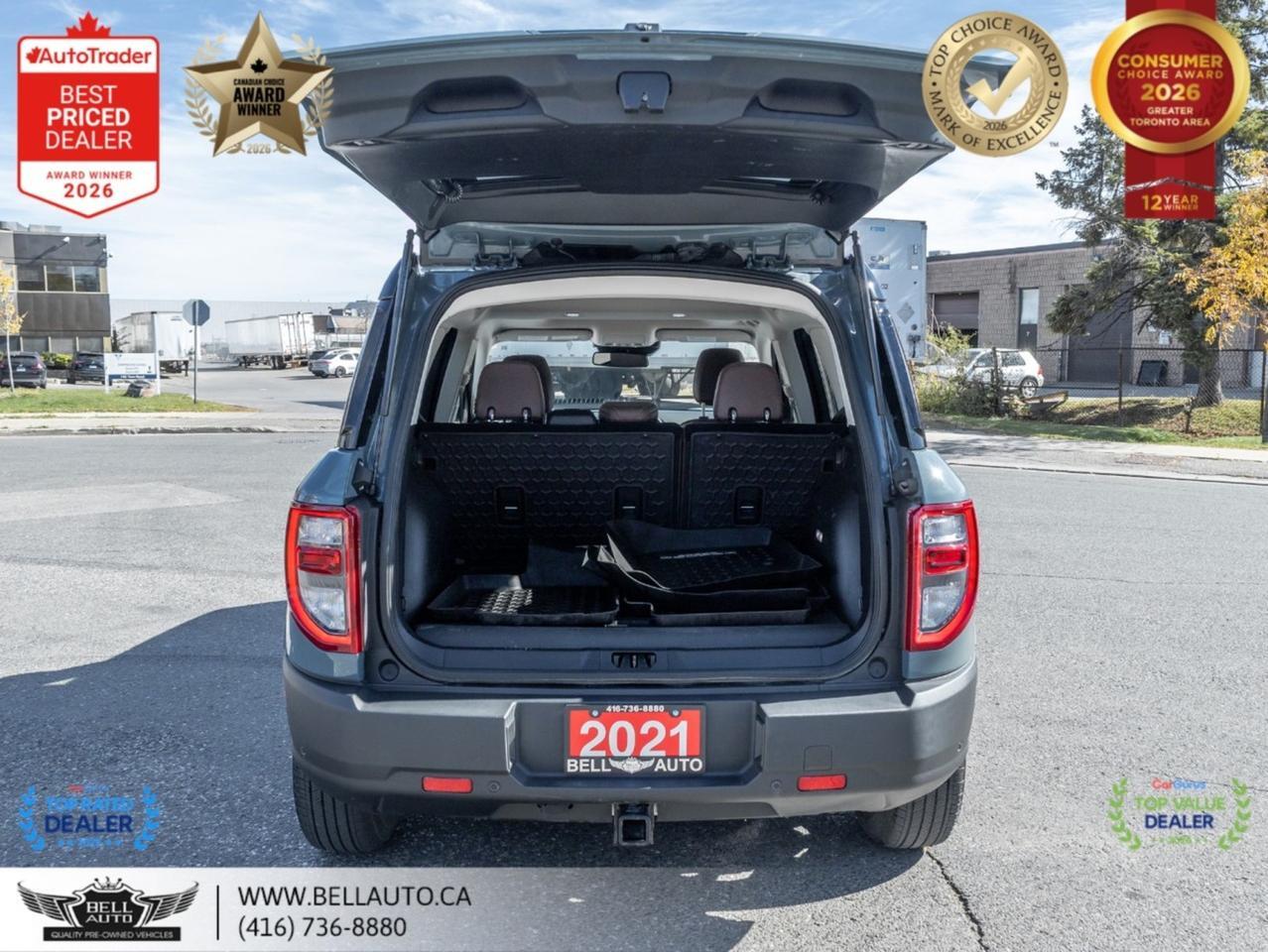 2021 Ford Bronco Sport Outer Banks | NAVI | B.CAM | SUNROOF | B&O | WRLSCHRGR | ONEOWNER | NOACCIDENT Toronto ON