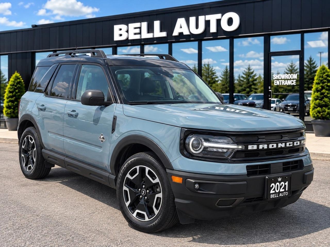 2021 Ford Bronco Sport Outer Banks NOACCIDENT COMING SOON