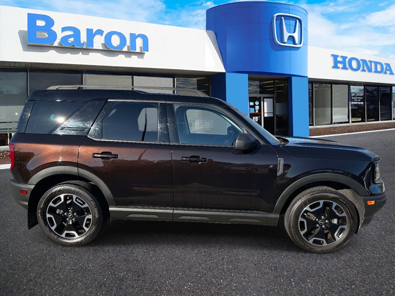 2021 Ford Bronco Sport Outer Banks San Clemente CA