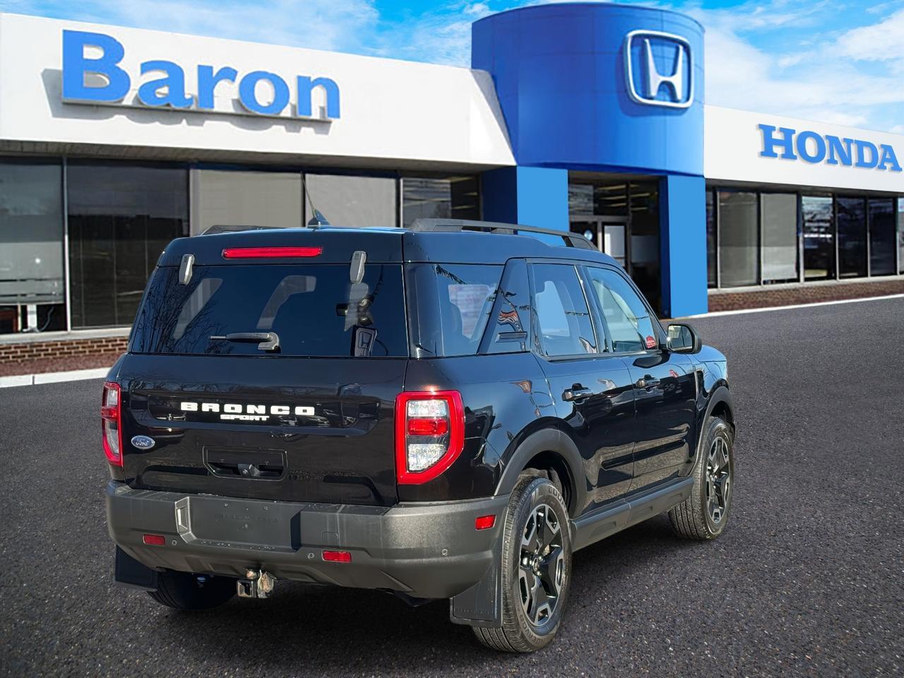 2021 Ford Bronco Sport Outer Banks