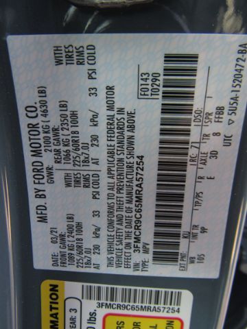 2021 Ford Bronco Sport Outer Banks Plano TX