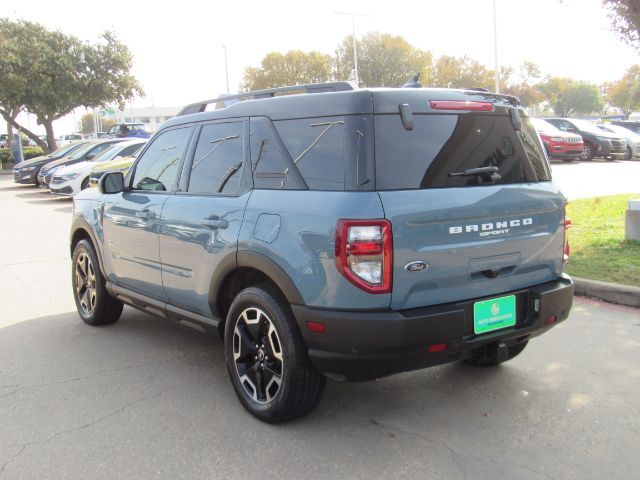 2021 Ford Bronco Sport Outer Banks Plano TX