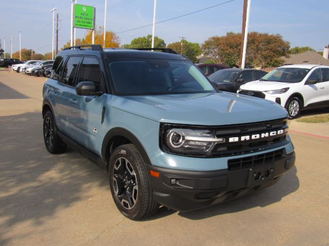 2021 Ford Bronco Sport Outer Banks Plano TX
