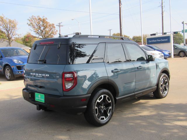 2021 Ford Bronco Sport Outer Banks Plano TX