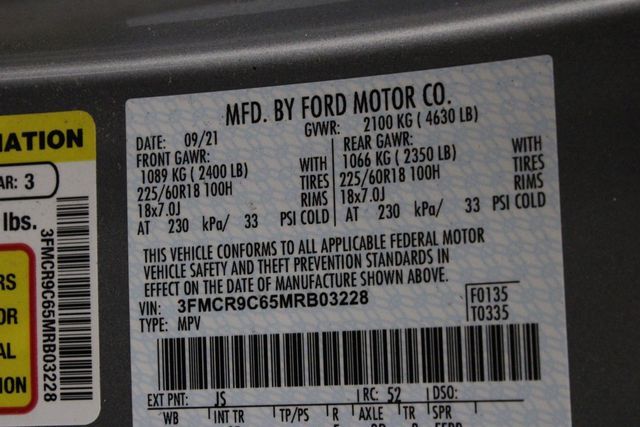 2021 Ford Bronco Sport Outer Banks Raleigh NC