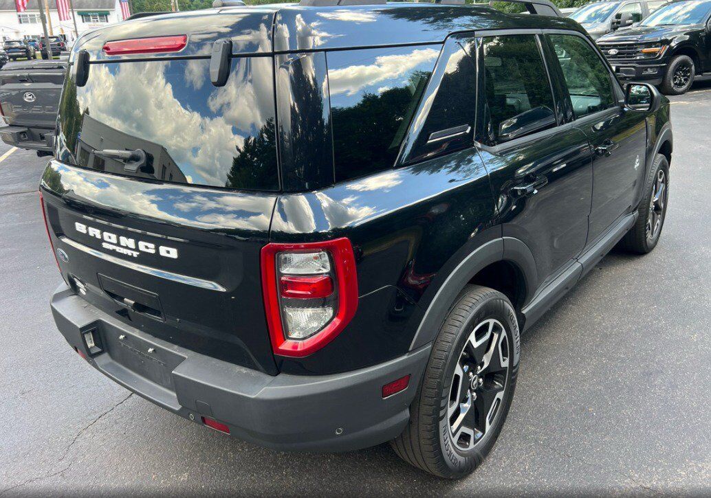2021 Ford Bronco Sport Outer Banks Richardson TX