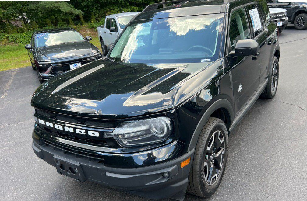 2021 Ford Bronco Sport