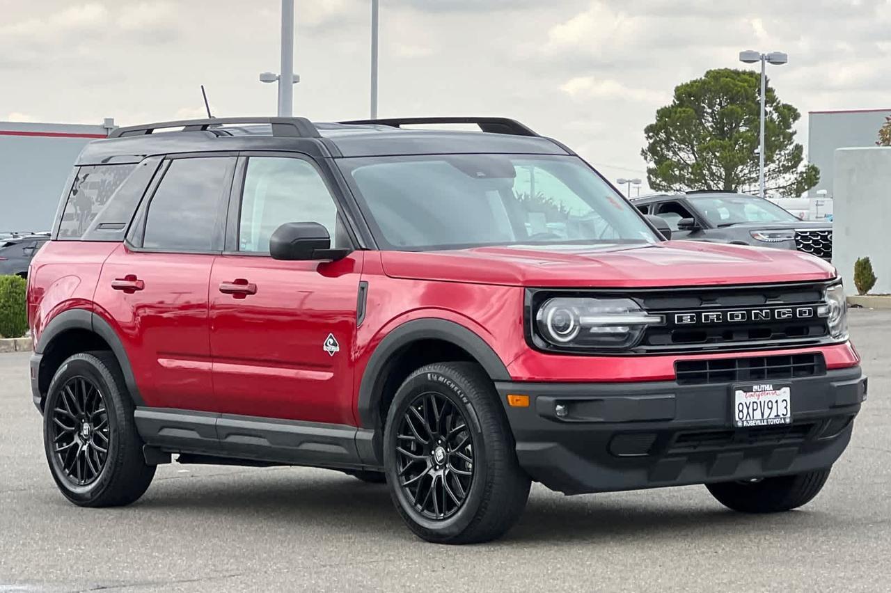 2021 Ford Bronco Sport Outer Banks Roseville CA