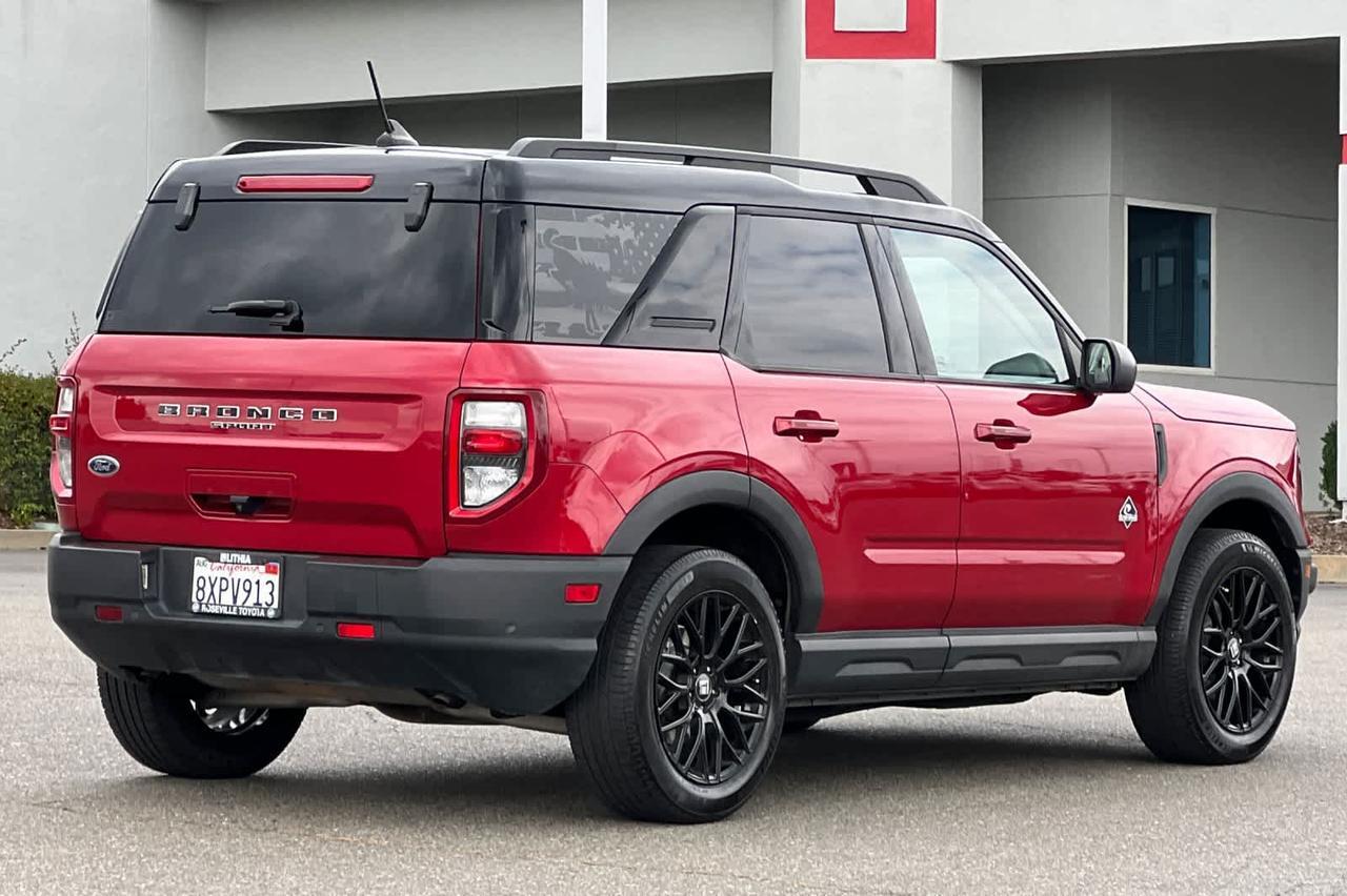 2021 Ford Bronco Sport Outer Banks