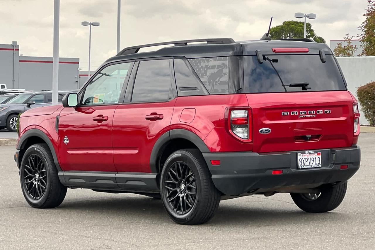 2021 Ford Bronco Sport Outer Banks Roseville CA