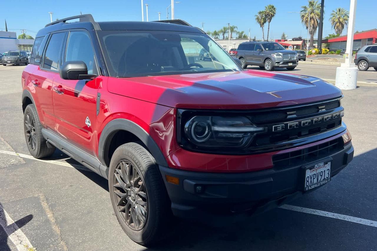 2021 Ford Bronco Sport Outer Banks