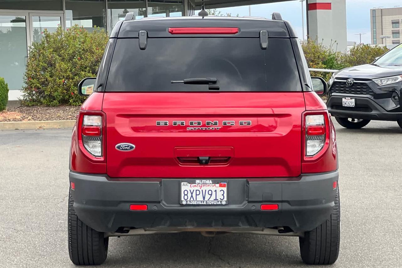2021 Ford Bronco Sport Outer Banks Roseville CA
